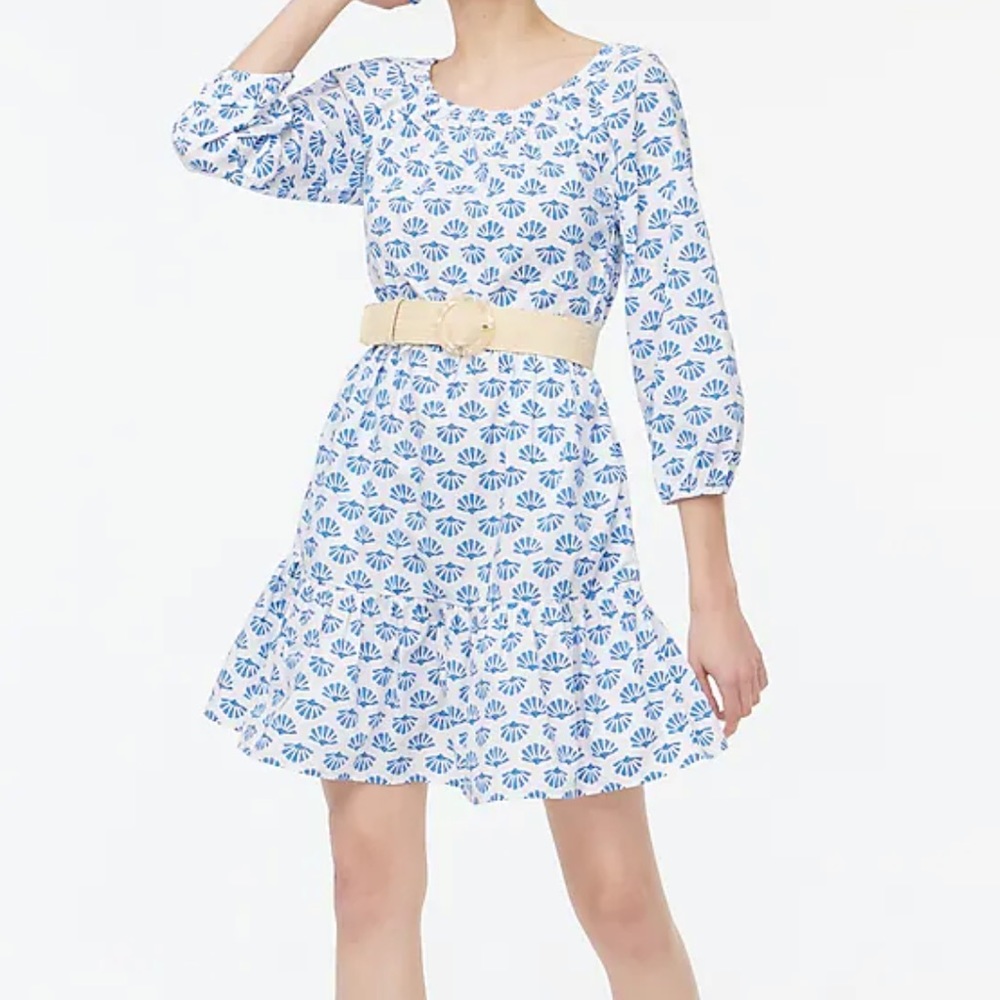 J Crew Coastal Scoopneck Dress, Size 6
